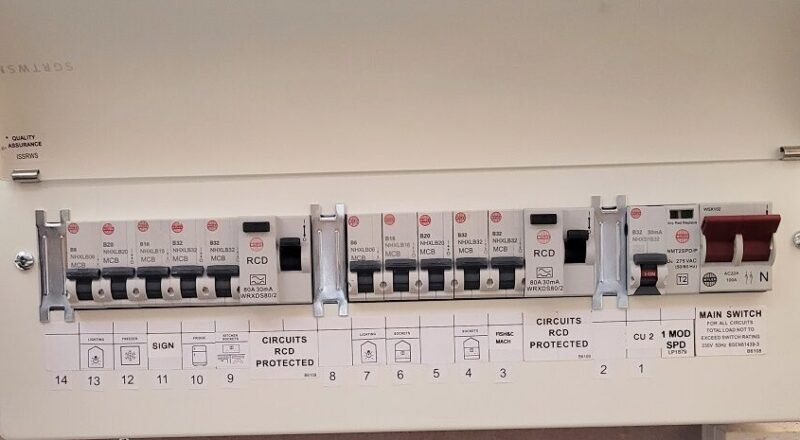 Fuse Box Replacement | Consumer Unit Upgrade and Costs